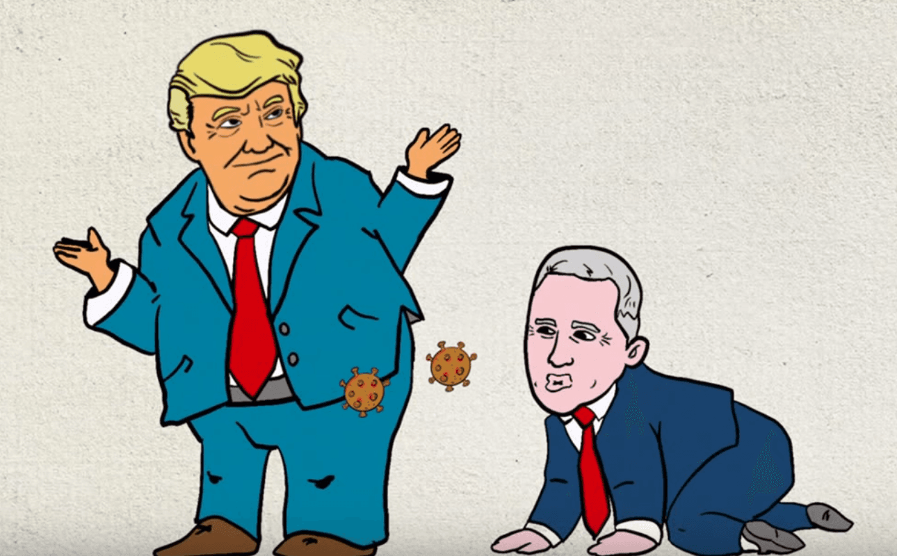 Jimmy Kimmel, Donald Trump, Mike Pence