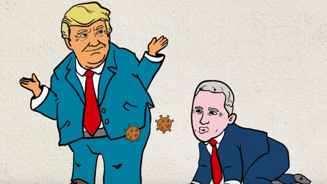 Jimmy Kimmel, Donald Trump, Mike Pence