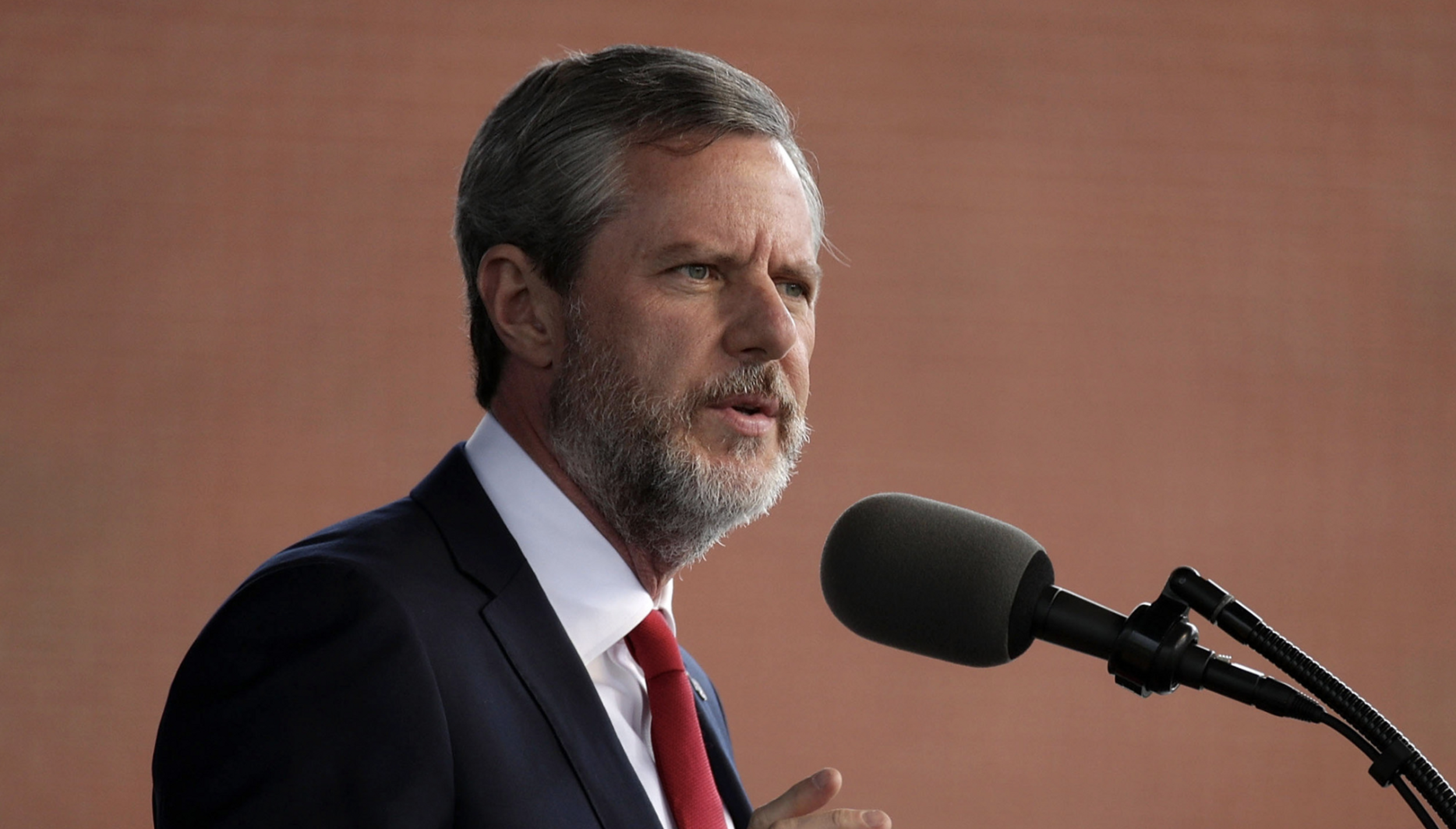 Liberty University Students Fall Ill After Jerry Falwell Opened College to Students Amidst Pandemic
