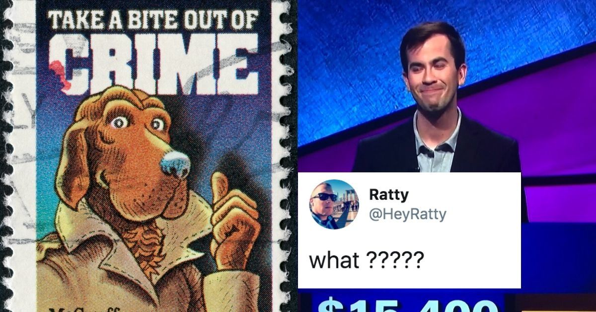 'Jeopardy!' Contestants Tried To Come Up With McGruff The Crime Dog's Name During Final Jeopardy—And They Failed Laughably Hard