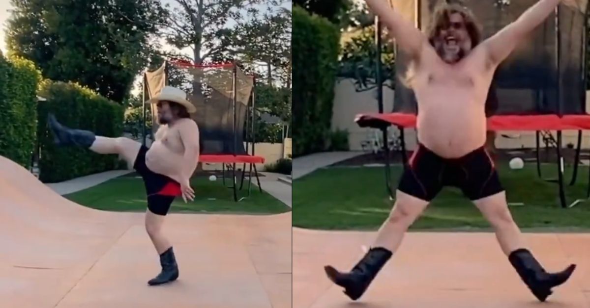 Jack Black Just Joined TikTok With An Epic Dancing Video That Is So Peak Jack Black We Could Cry