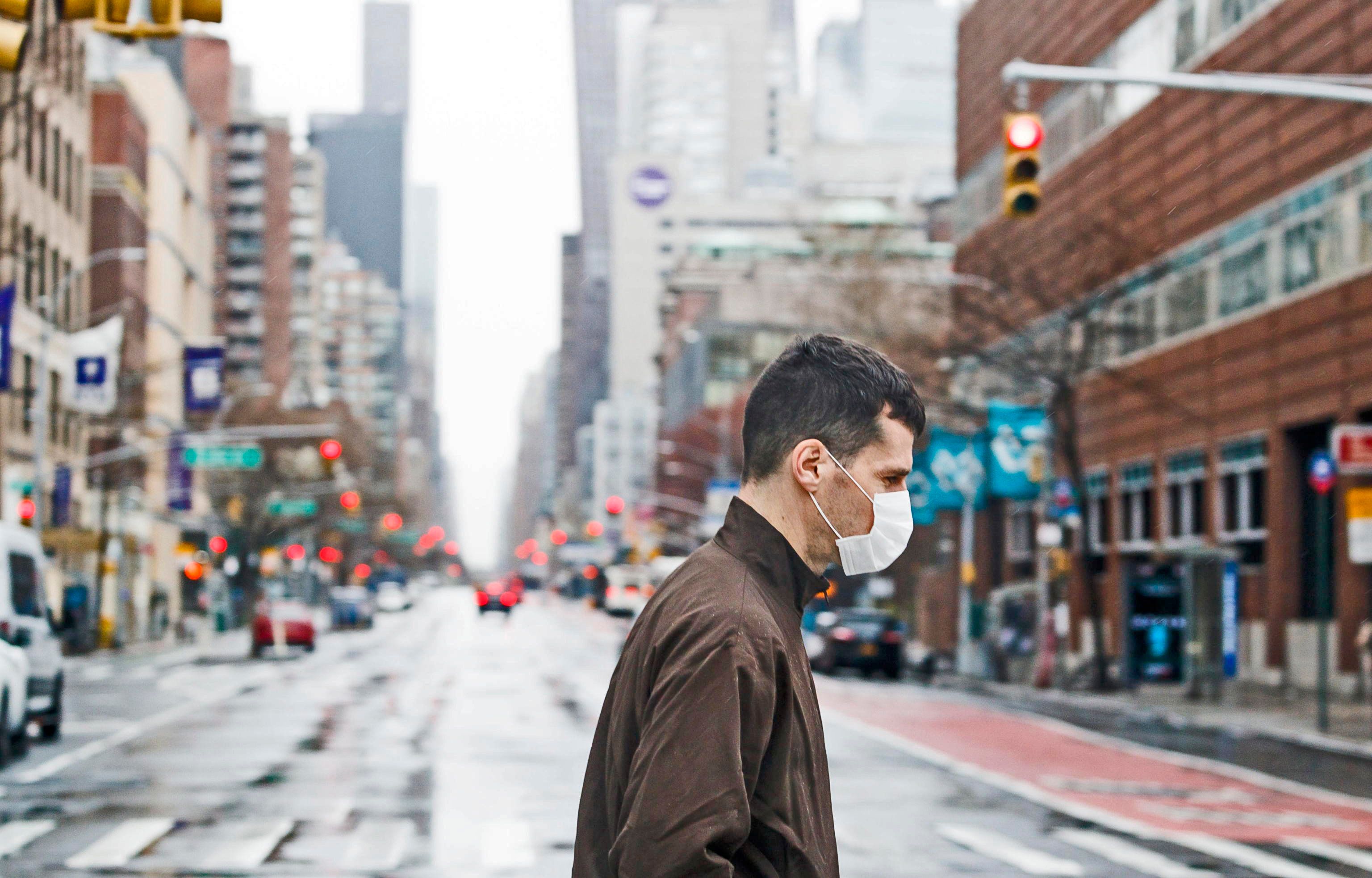 Negli Stati Uniti il doppio di malati della Cina