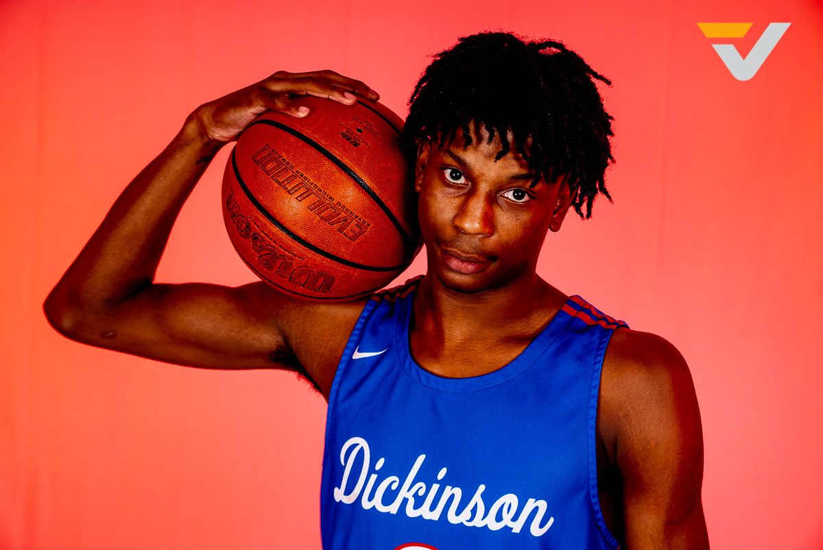 Dickinson's Tramon Mark wins the 2020 Guy V. Lewis Award