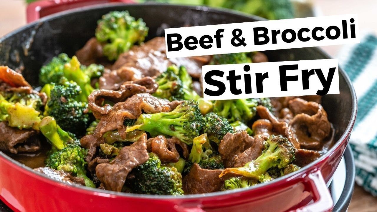 Beef And Broccoli Stir Fry (Gluten Free / Whole30 / Paleo)