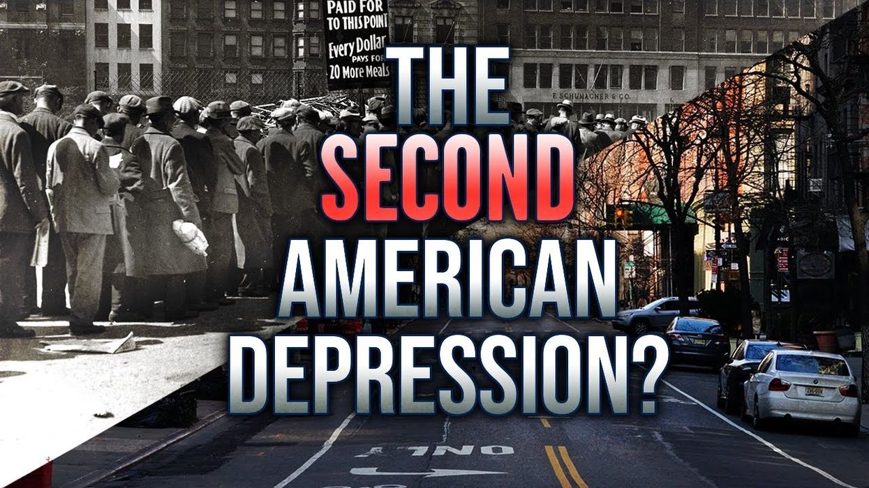 America's 'Second Great Depression' is HERE but has nothing to do with unemployment — YET