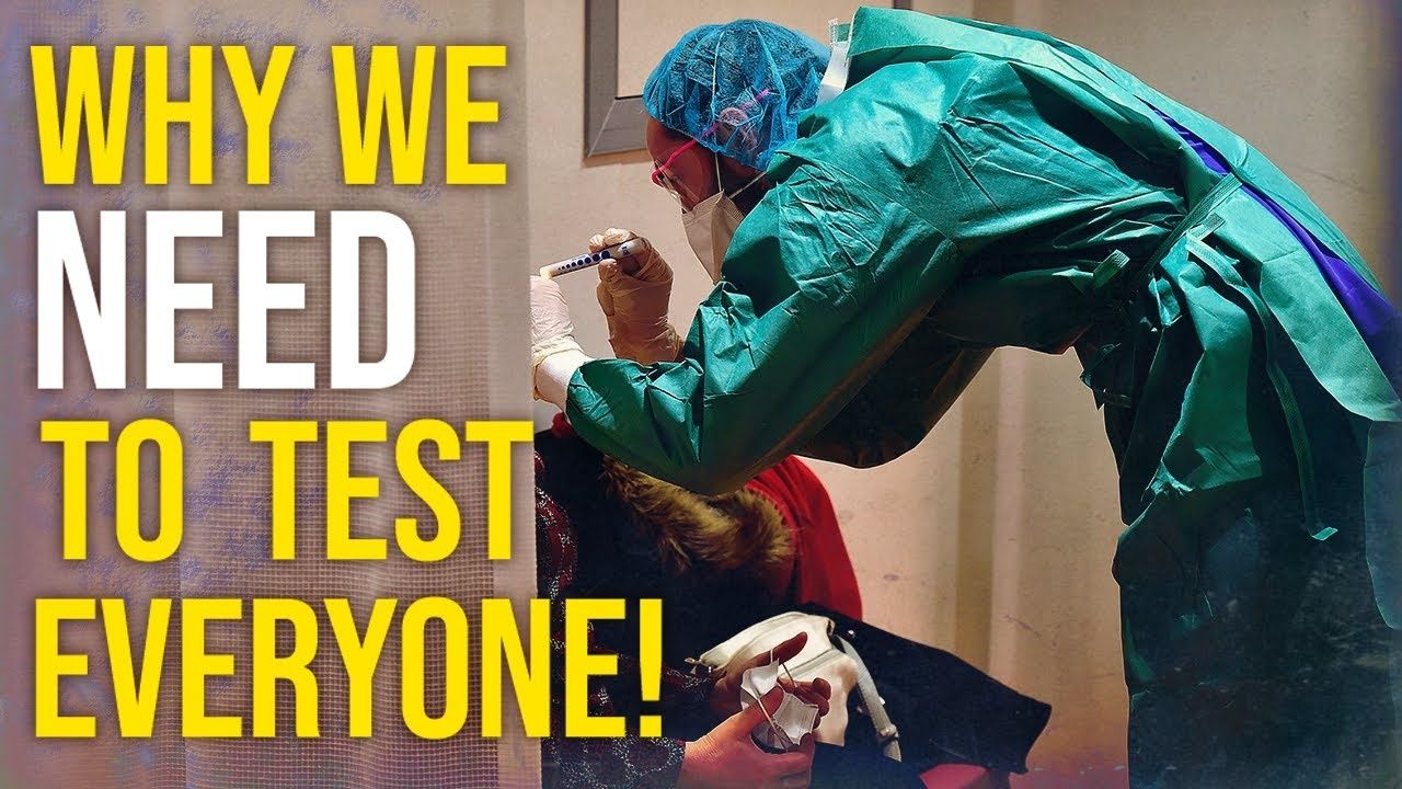 Test EVERY American to IMMEDIATELY stop virus: Learning from Italy to fight coronavirus pandemic