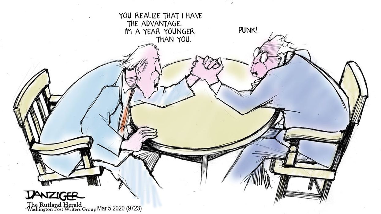 Biden vs. Sanders