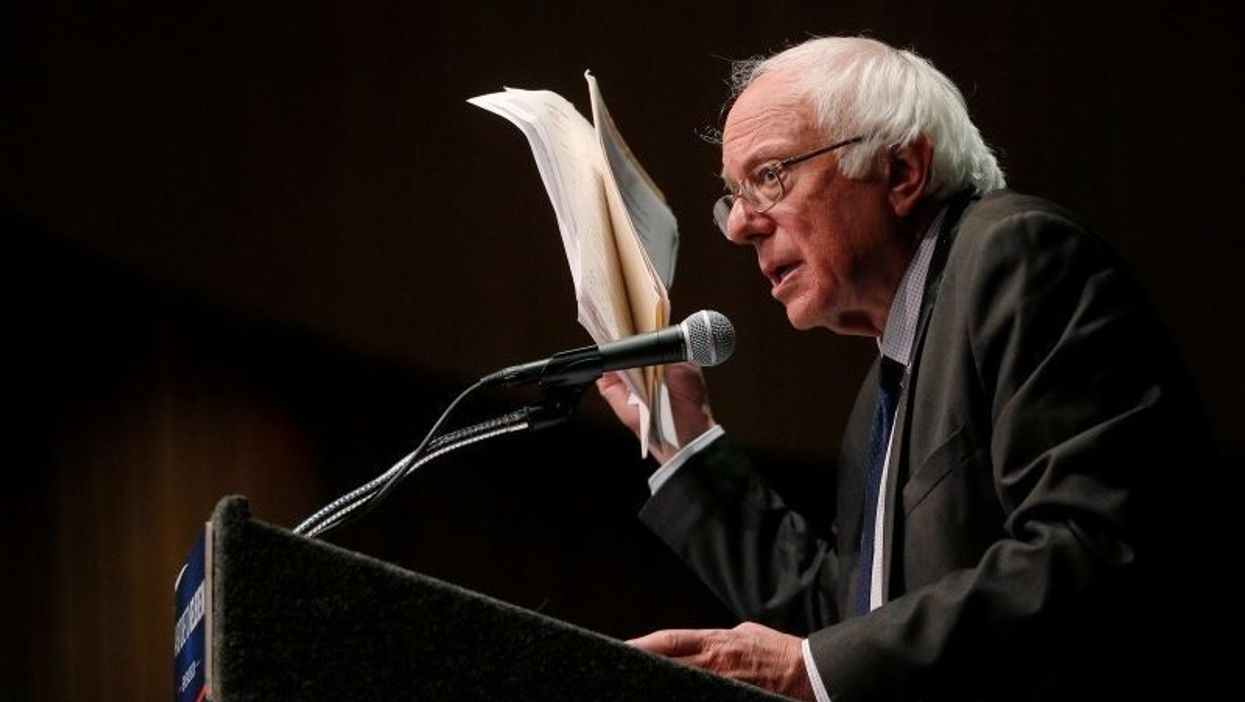 Sanders Likes Party Rules Fine — Until He Doesn’t