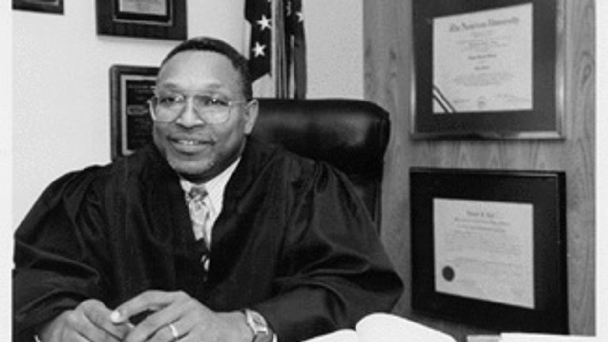 Judge Reggie Walton