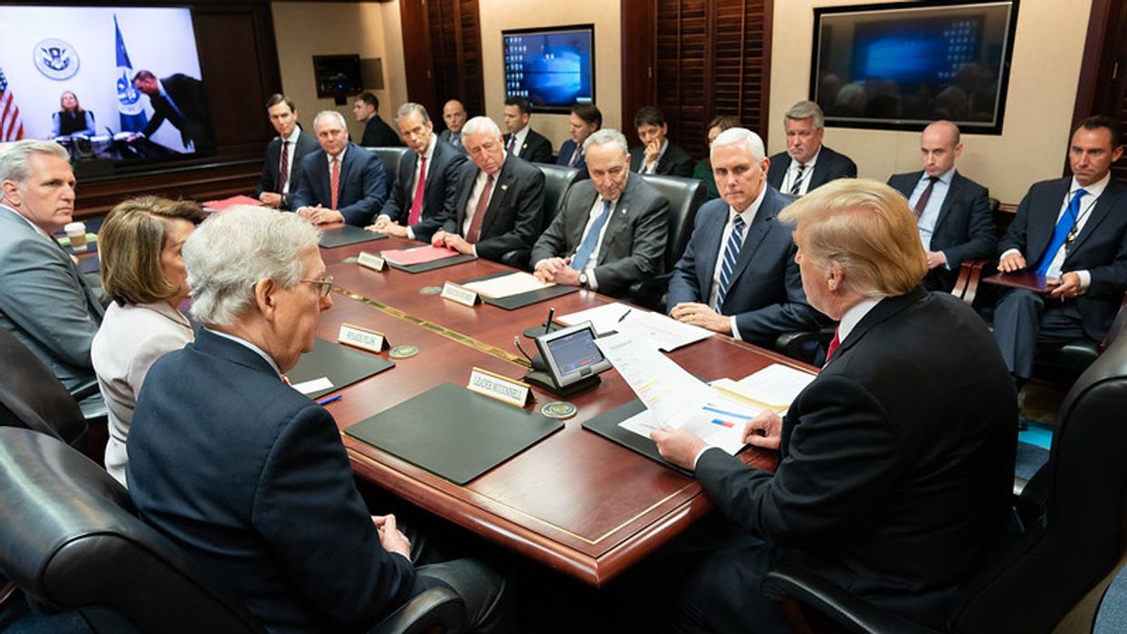 GOP Used Pandemic To Lavish Billions On The One Percent — Including Trump And Kushner