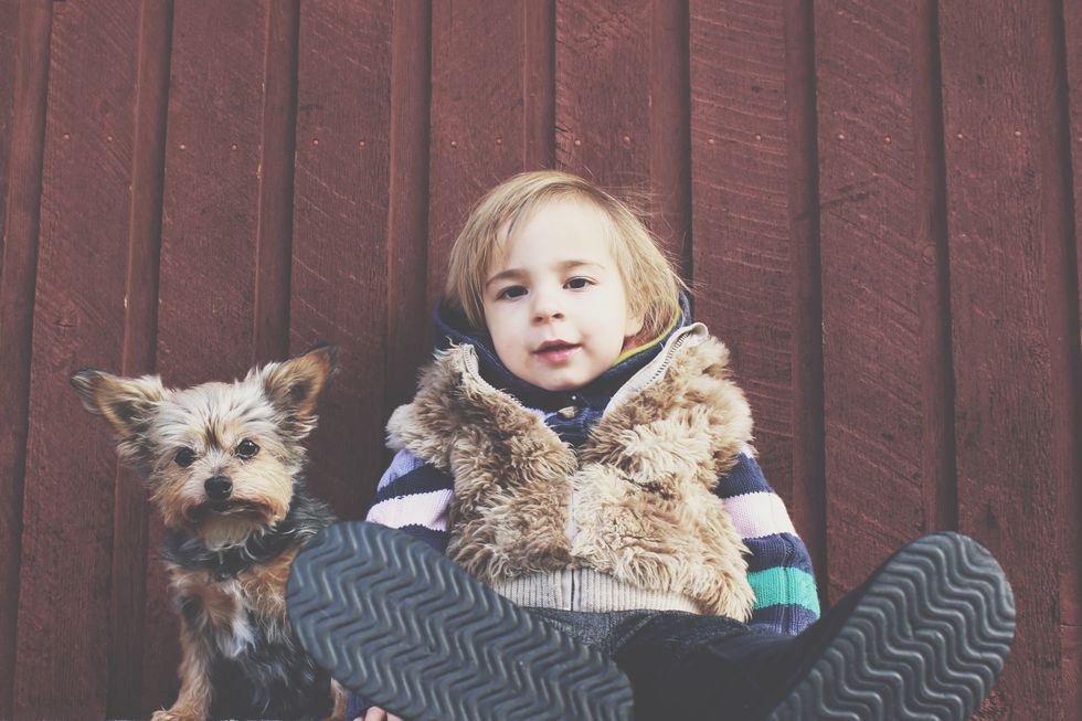 5 Reasons Why Having A Puppy Is Basically Like Having A Child