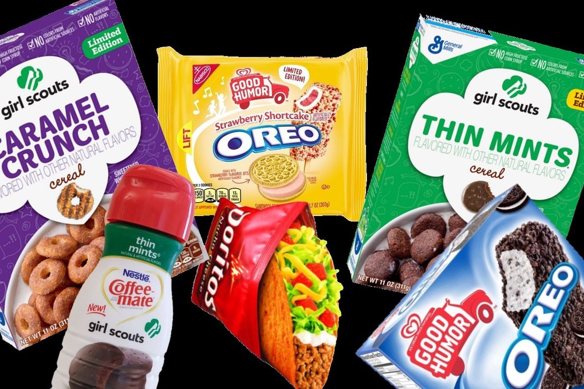 Late Capitalism Diaries: Doritos Locos Tacos, Girl Scout Cookies, and the Horror of Brand Collabs