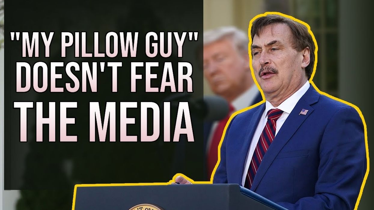 MY PILLOW FOUNDER bashed by media for praising God at White House, helping COVID-19 effort