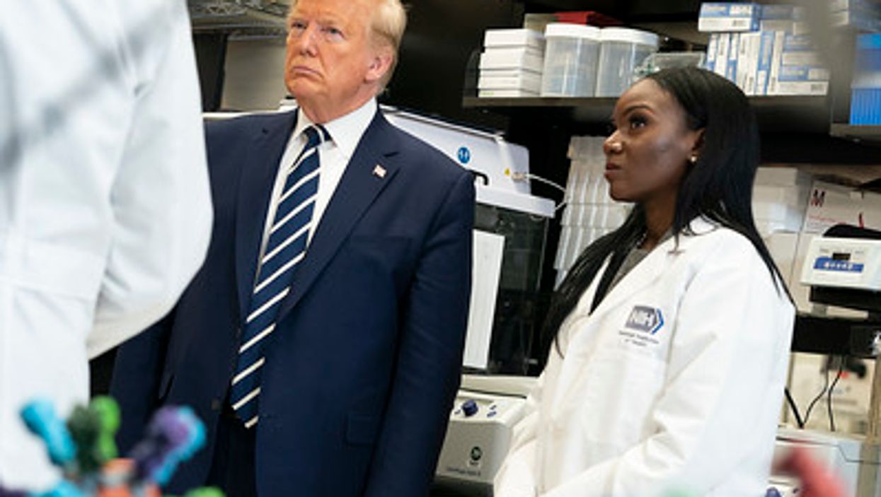 Trump, CDC, public health threat