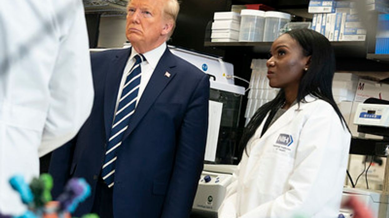 Trump, CDC, public health threat