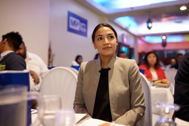 Alexandria Ocasio-Cortez