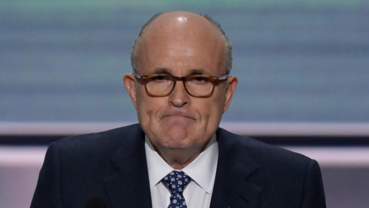 Rudy Giuliani