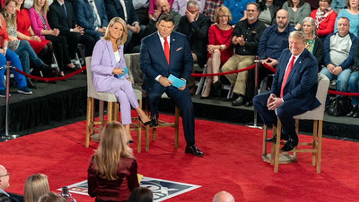 Fox News Town Hall, Donald Trump