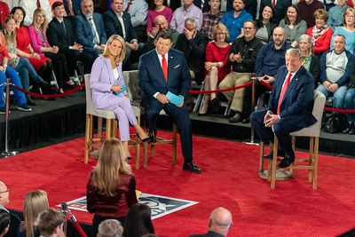 Fox News Town Hall, Donald Trump