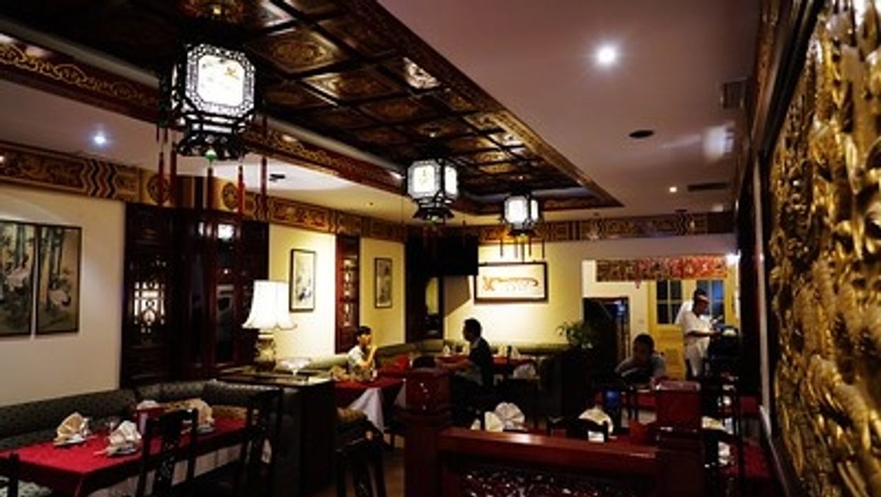 Chinese restaurant