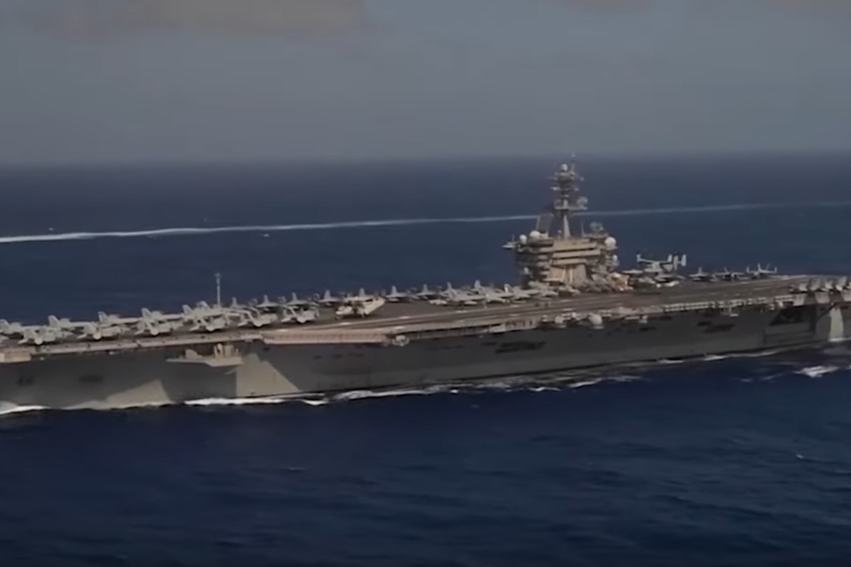 Does MAGA Stand For 'Make Navy Sick Again'? If So, HECKUVA JOB, TRUMP!