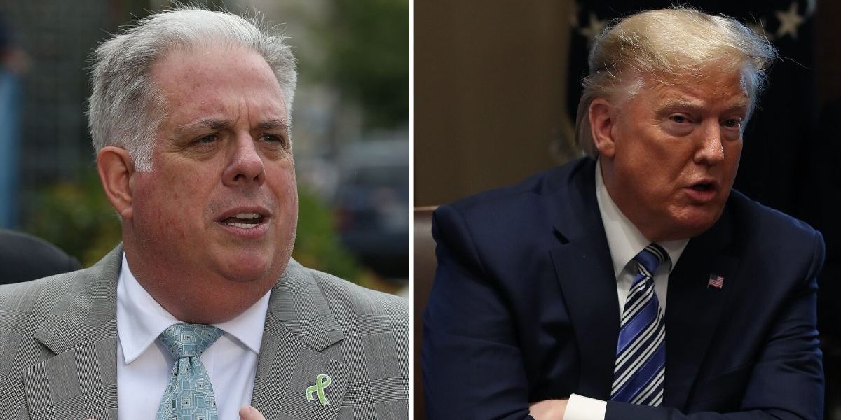 Republican Maryland Gov. Shuts Down Trump's Claims That ...