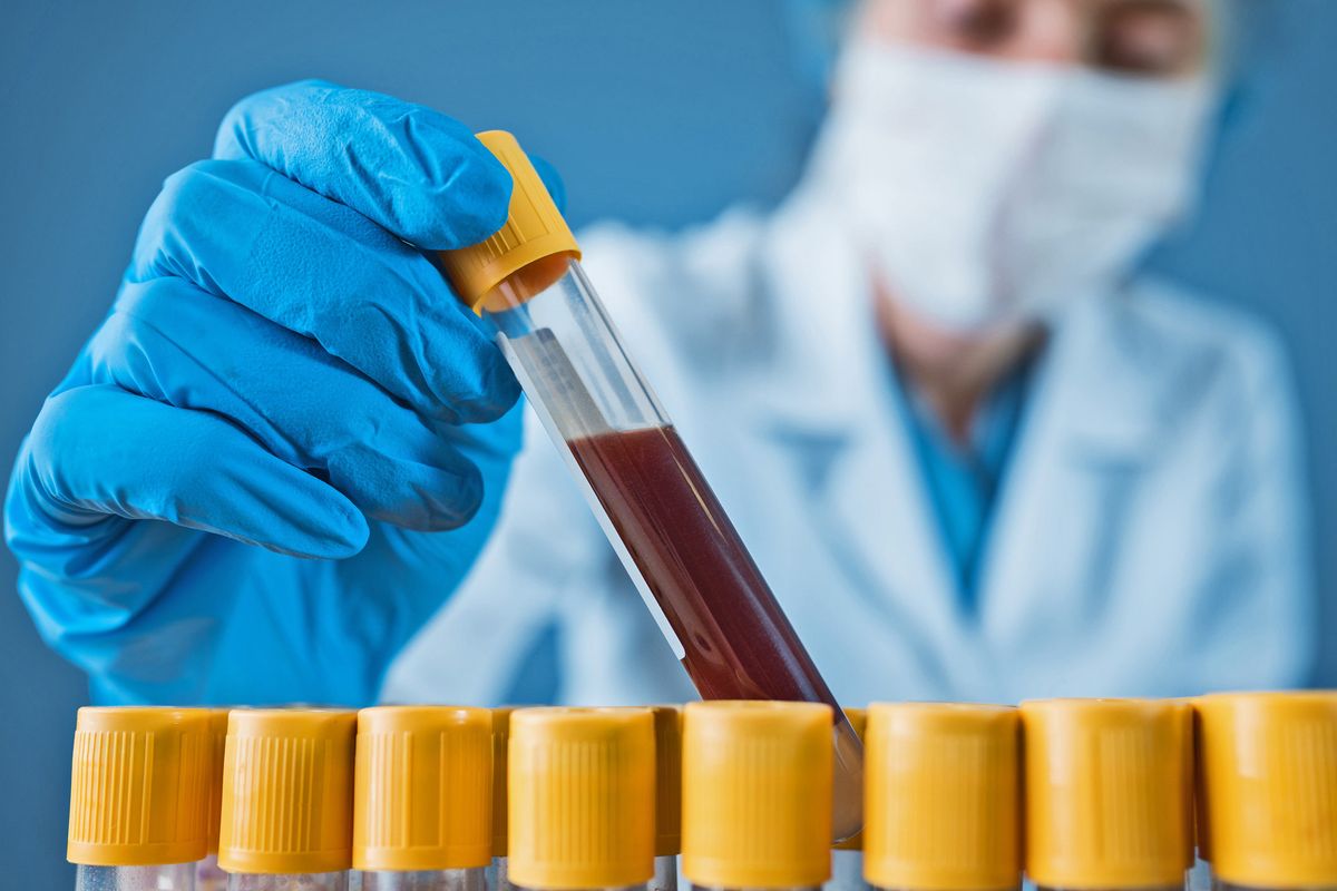 Lo screening del sangue per poter ripartire