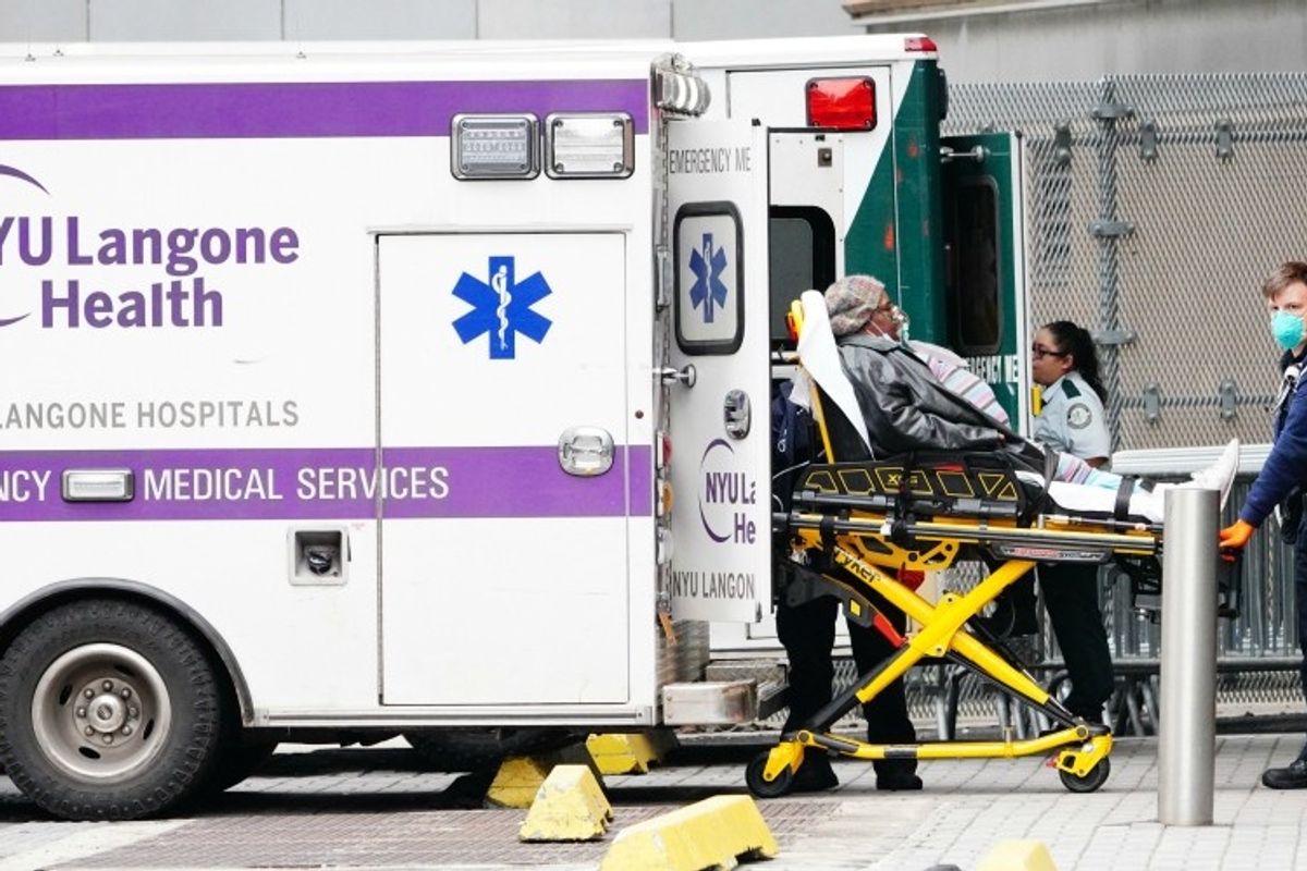 Support for Medicare for All is surging to all-time highs during the coronavirus outbreak