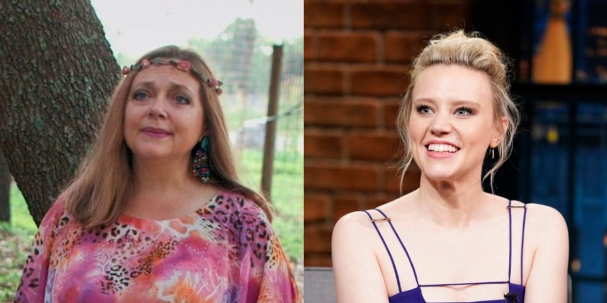 Carole Baskin Breaks Her Silence on Kate McKinnon Casting