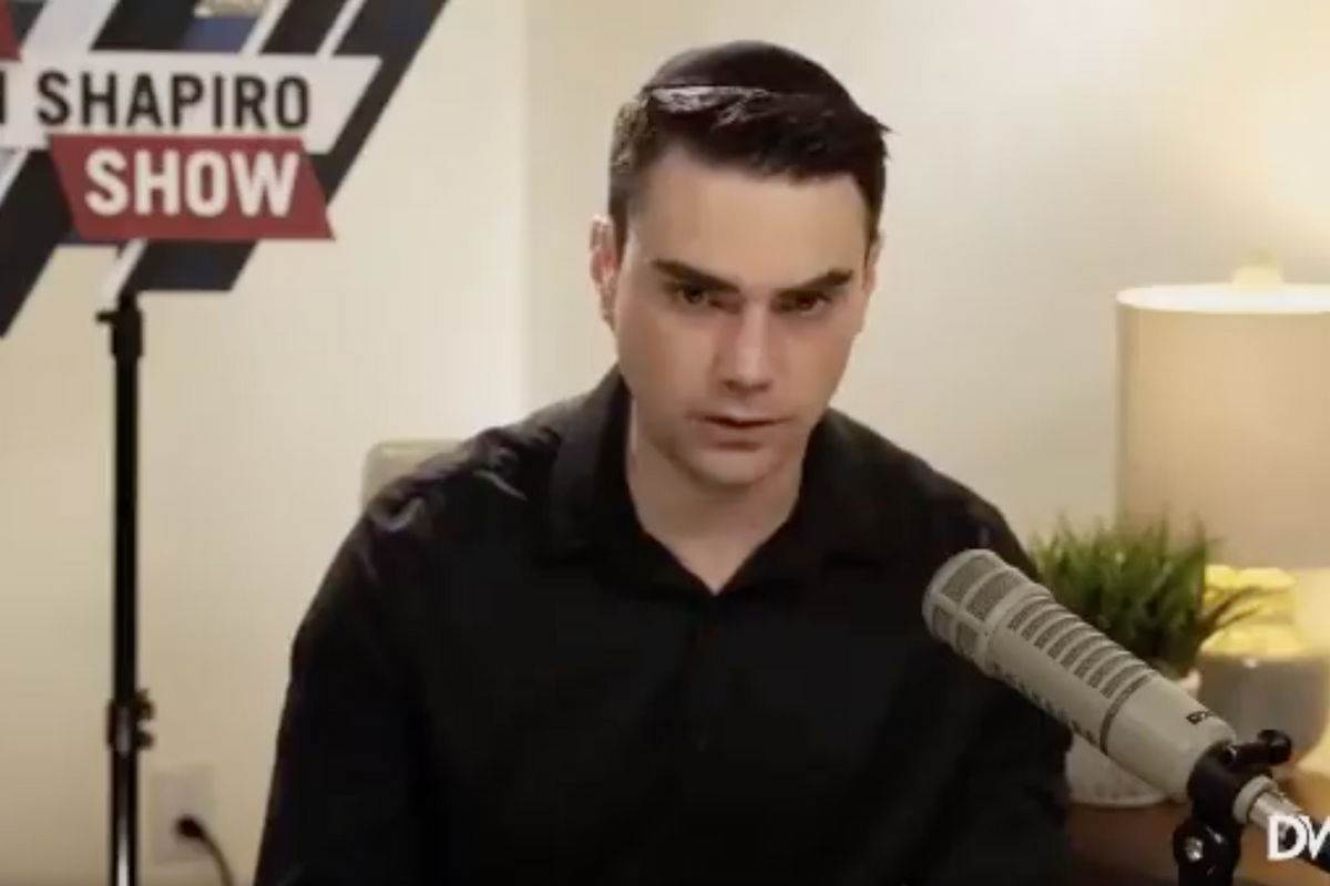 Nothing Makes Ben Shapiro Madder Than Capitalism Working For Poor People