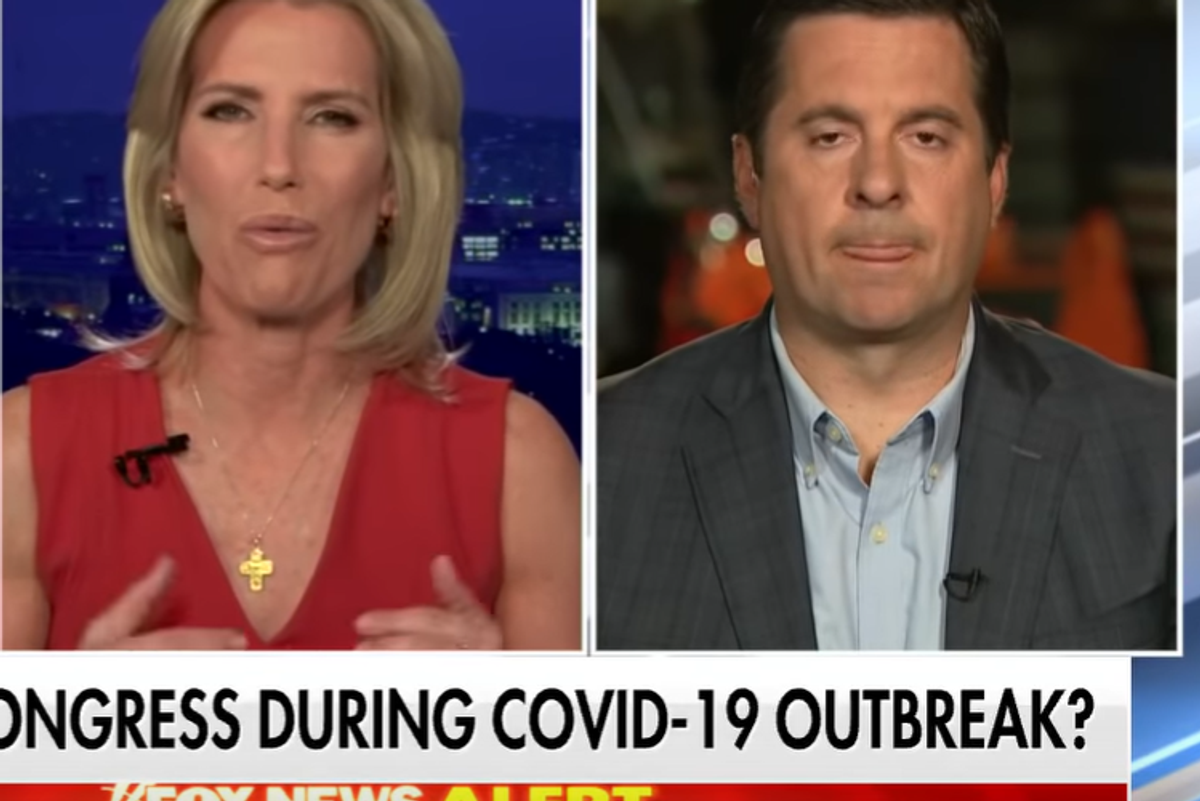 If Devin Nunes Doesn't Get To Play Outside Soon, He Might Just Sue A LIVE COW