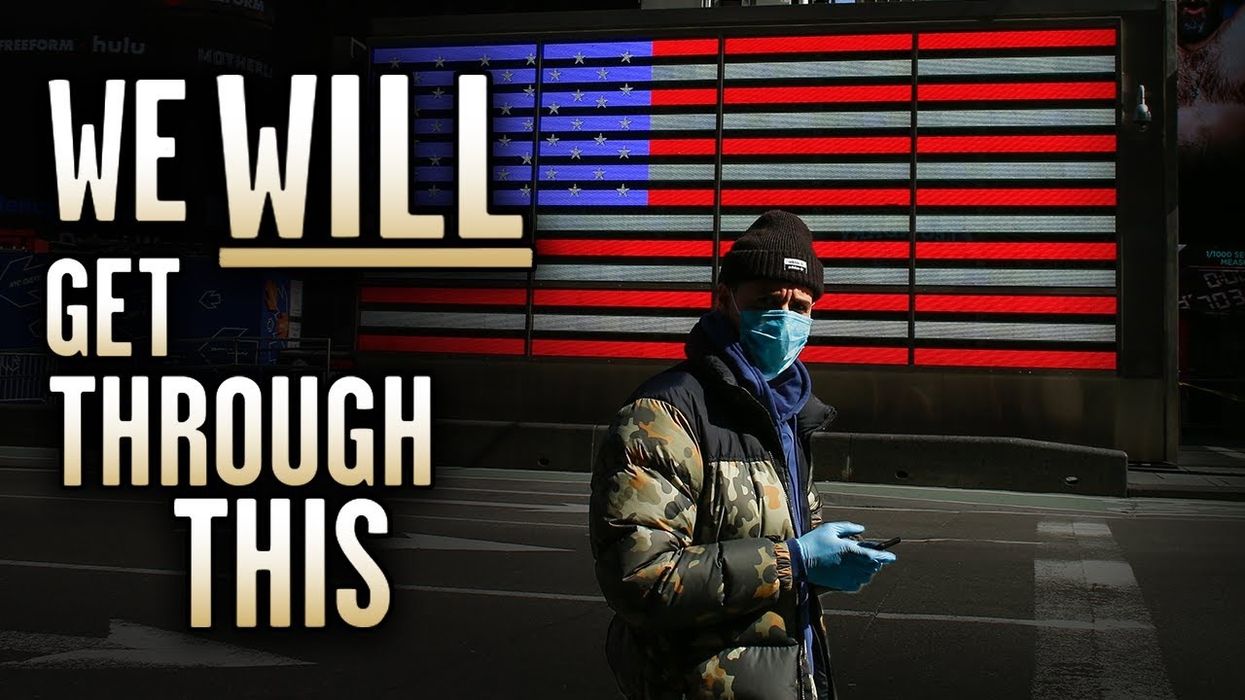 WE WILL SURVIVE: New York, America WILL get through the coronavirus pandemic