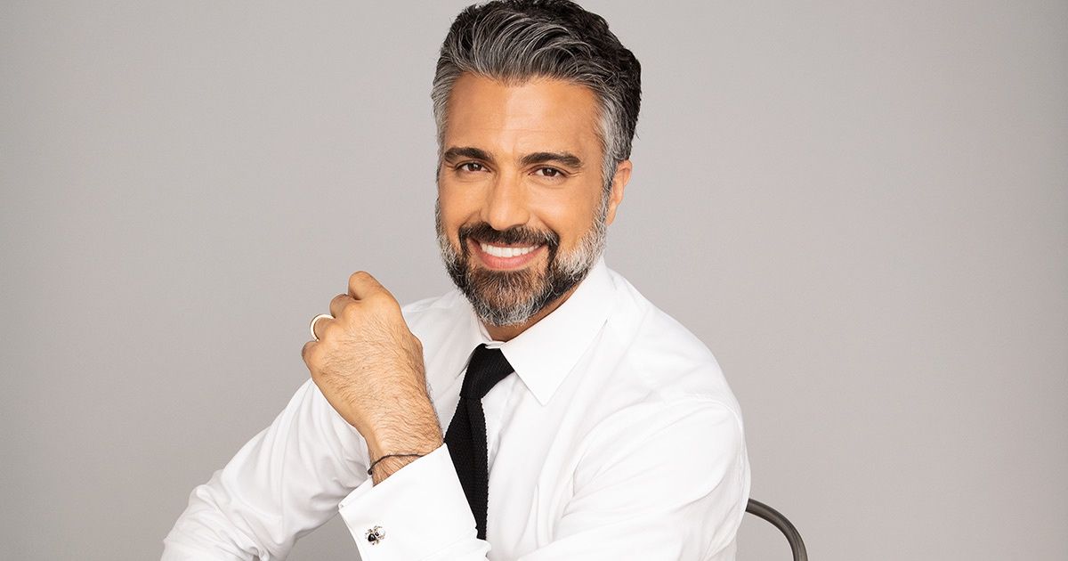 Portrait of actor Jaime Camil