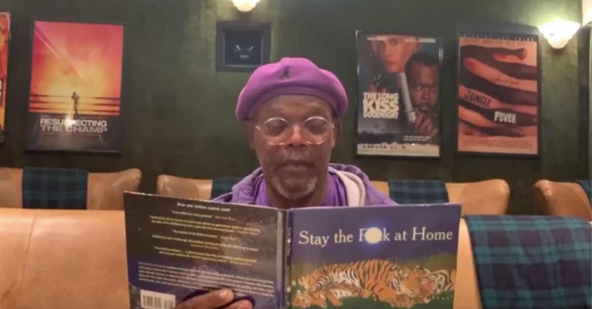 Samuel L. Jackson Is Telling Everyone To 'Stay The F–k At Home' With His Scathing New Instructional Poem