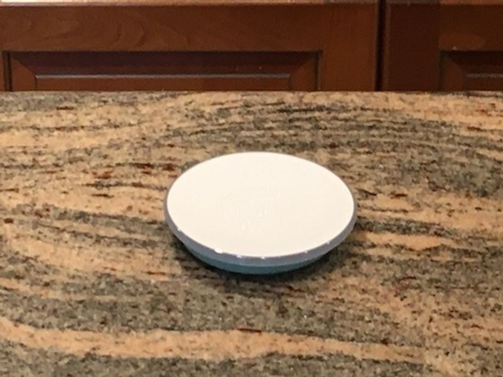 Owlet Base station on counter