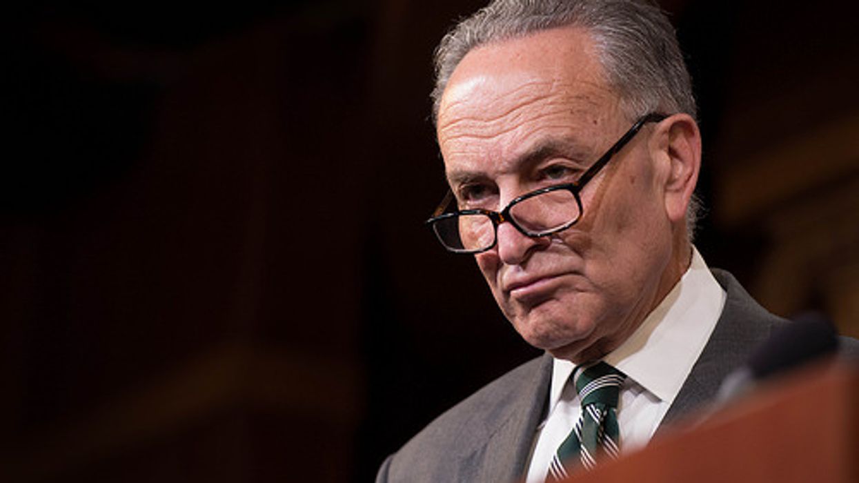 Polls: Voters Angry At Democratic Leaders (But They Don't Love GOP Either)