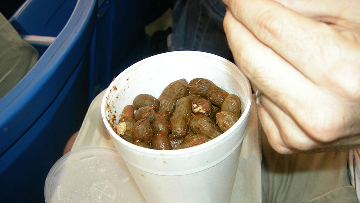 An Alabama company is offering boiled peanut delivery, and we're in