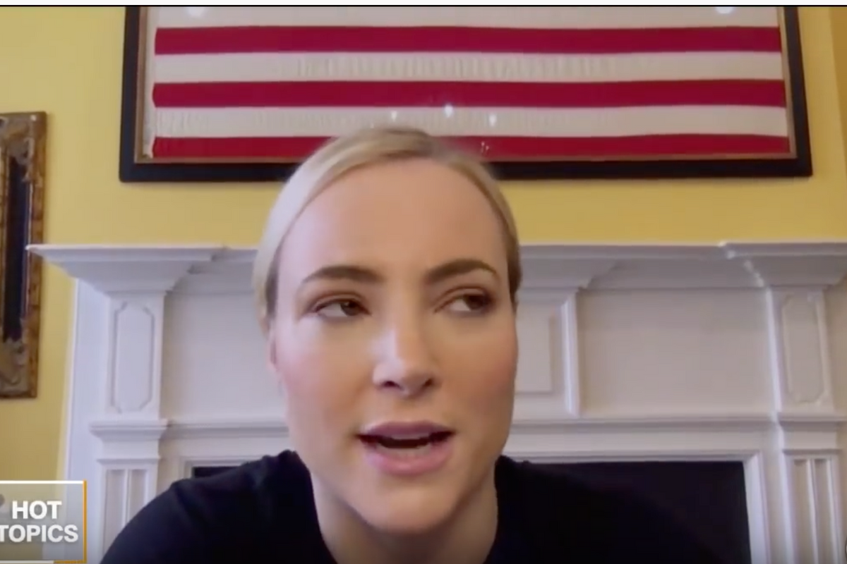 Oh Sh*t, Meghan McCain Is A Bolshevik Now!