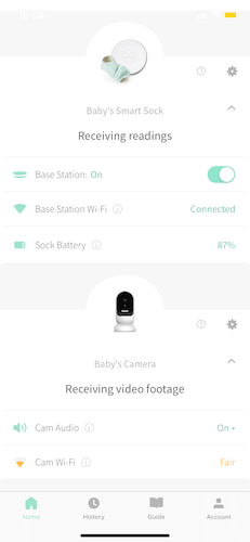 owlet camera not connecting to wifi