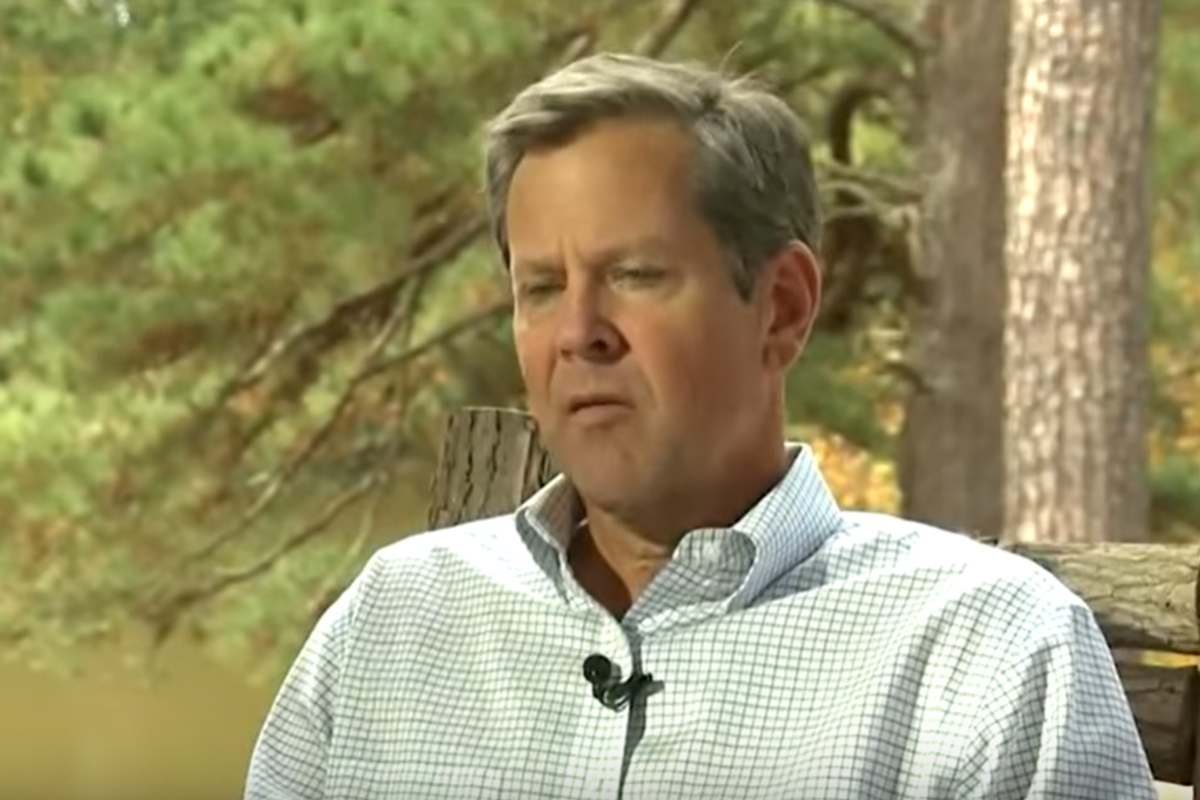 GA Republicans So Mad Brian Kemp 'Stood By And Did Nothing' To Help Trump Overturn Democracy