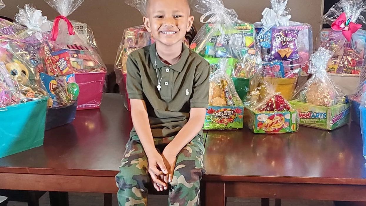 5-year-old in Tennessee collecting Easter baskets for kids whose parents were laid off