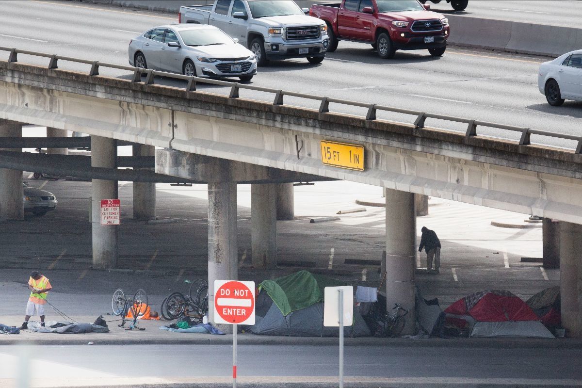 Homelessness blows the top off of Zandan’s 2020 Austin poll