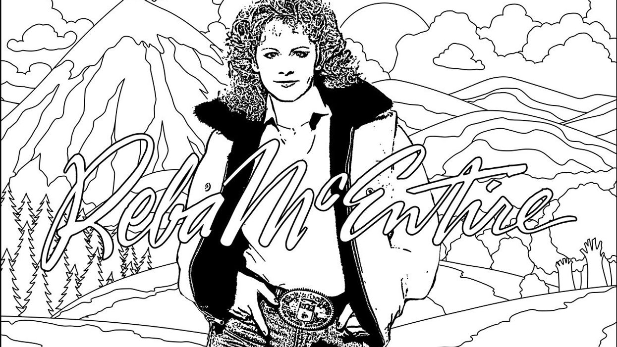 Reba McEntire is offering free coloring pages inspired by her songs