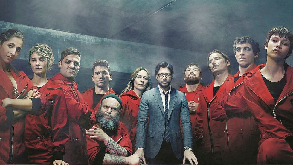 Nella «Casa di carta» tornano guardie e ladri