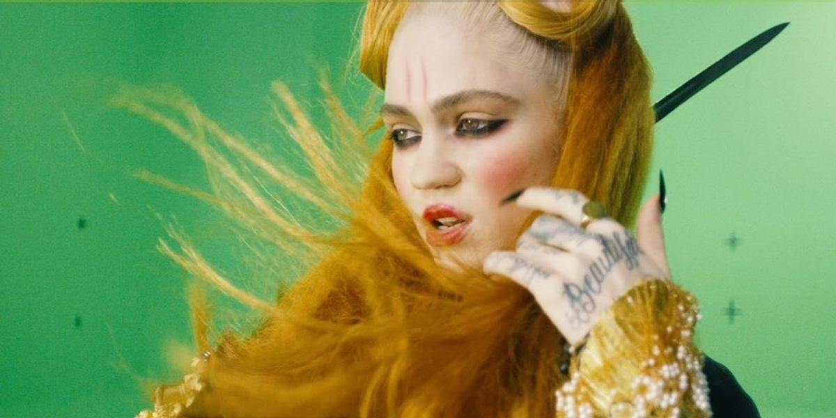 Grimes Launches “You’ll Miss Me When I’m Not Around” Video - PAPER

