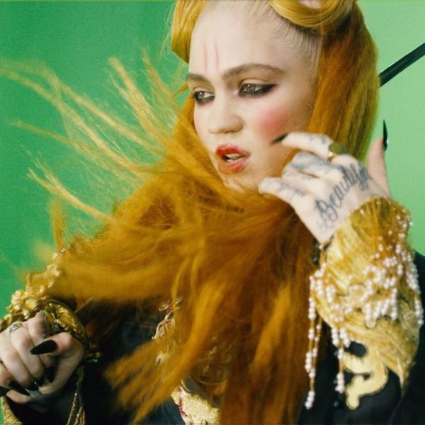 Help Grimes Finish Her New Music Video