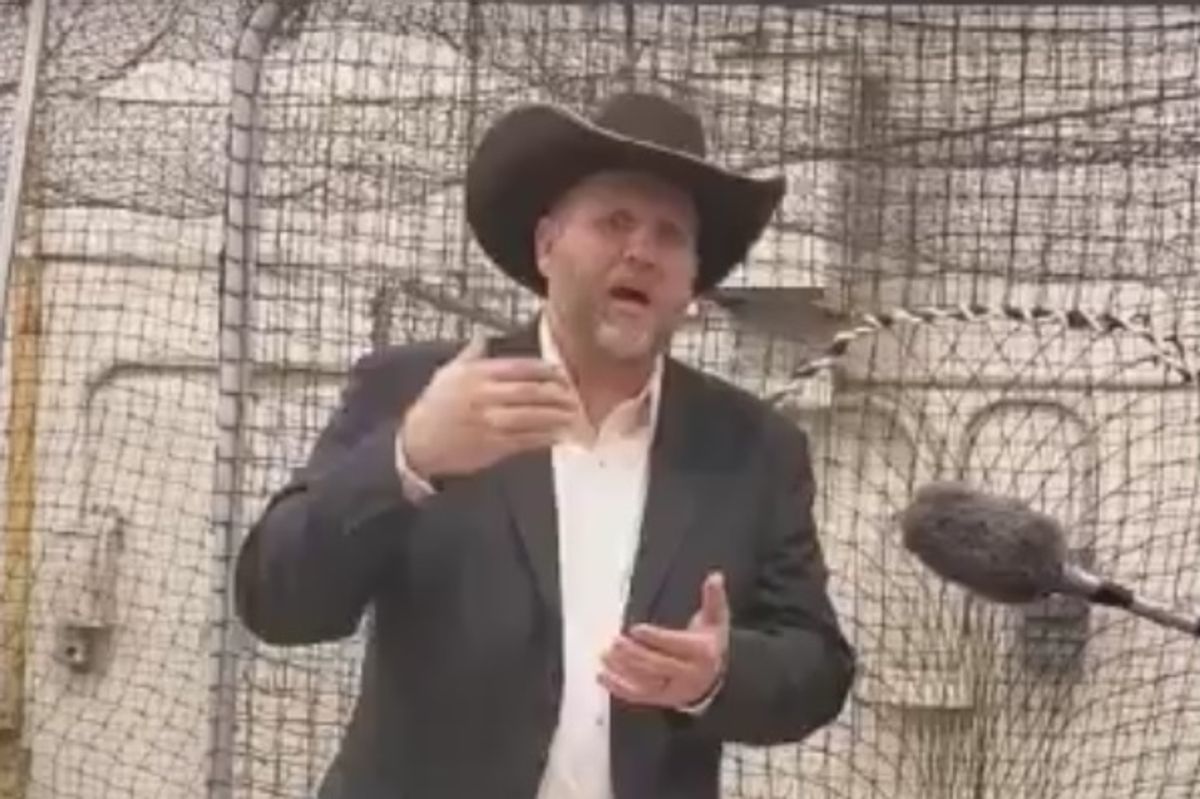 Ammon Bundy Doesn't Find Any 'Rona In HIS US Constitution