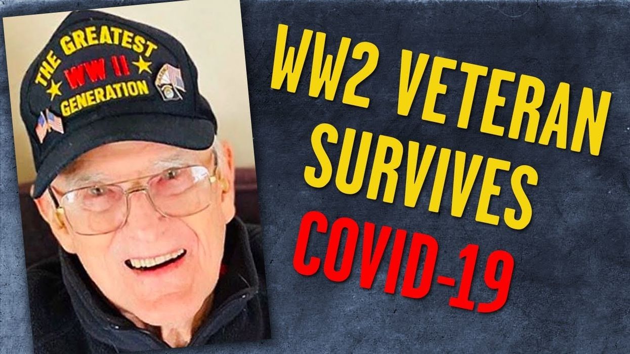 WW2 VET CORONAVIRUS SURVIVOR: From the Great Depression & Pearl Harbor to COVID-19