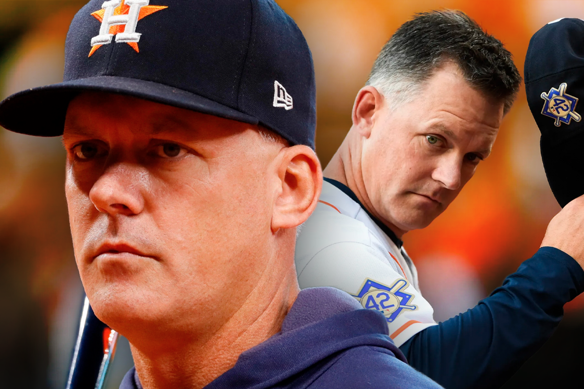 Astros AJ Hinch