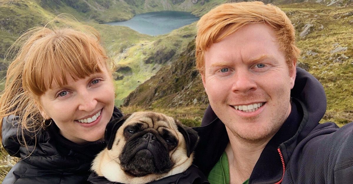 Woman Who Admits She Was Initially Only Into Her Boyfriend For His Pug Opens Up About How The Trio Now Travels The UK In A Van